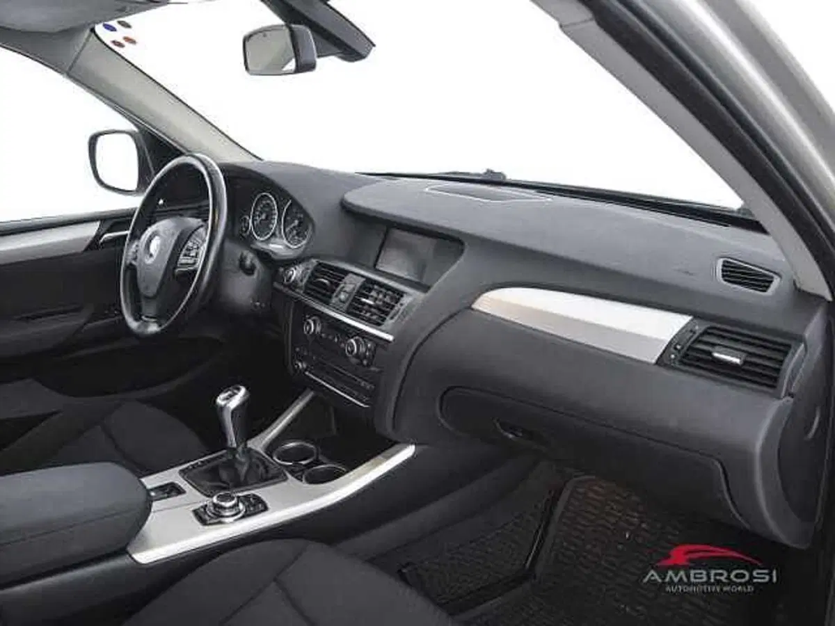 BMW X3 usata a Viterbo (12)