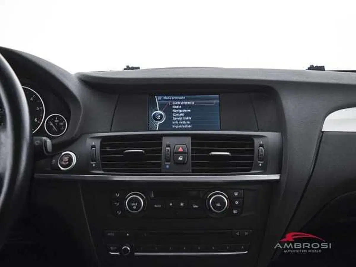 BMW X3 usata a Viterbo (17)