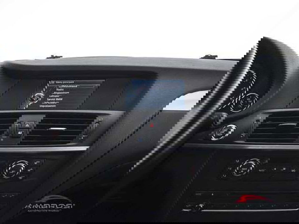 BMW X3 usata a Viterbo (17)