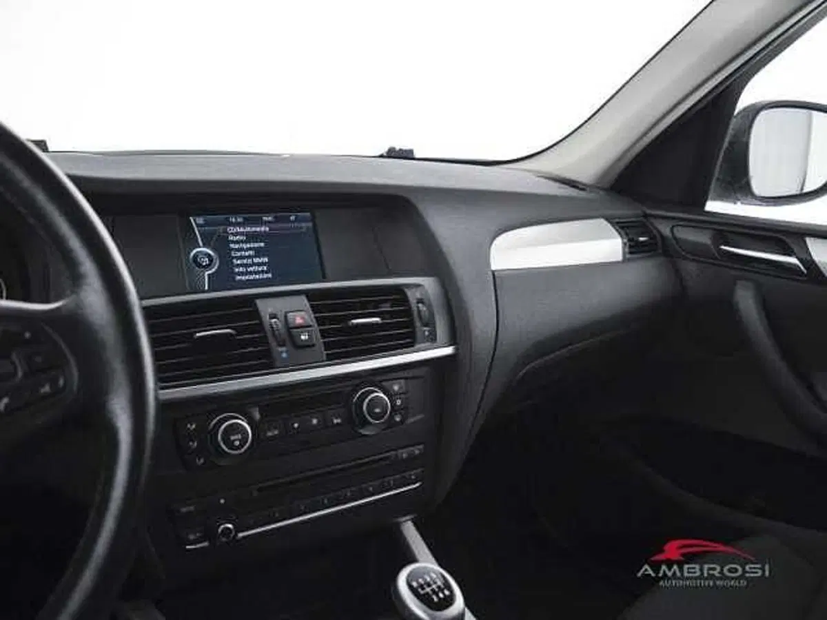 BMW X3 usata a Viterbo (19)