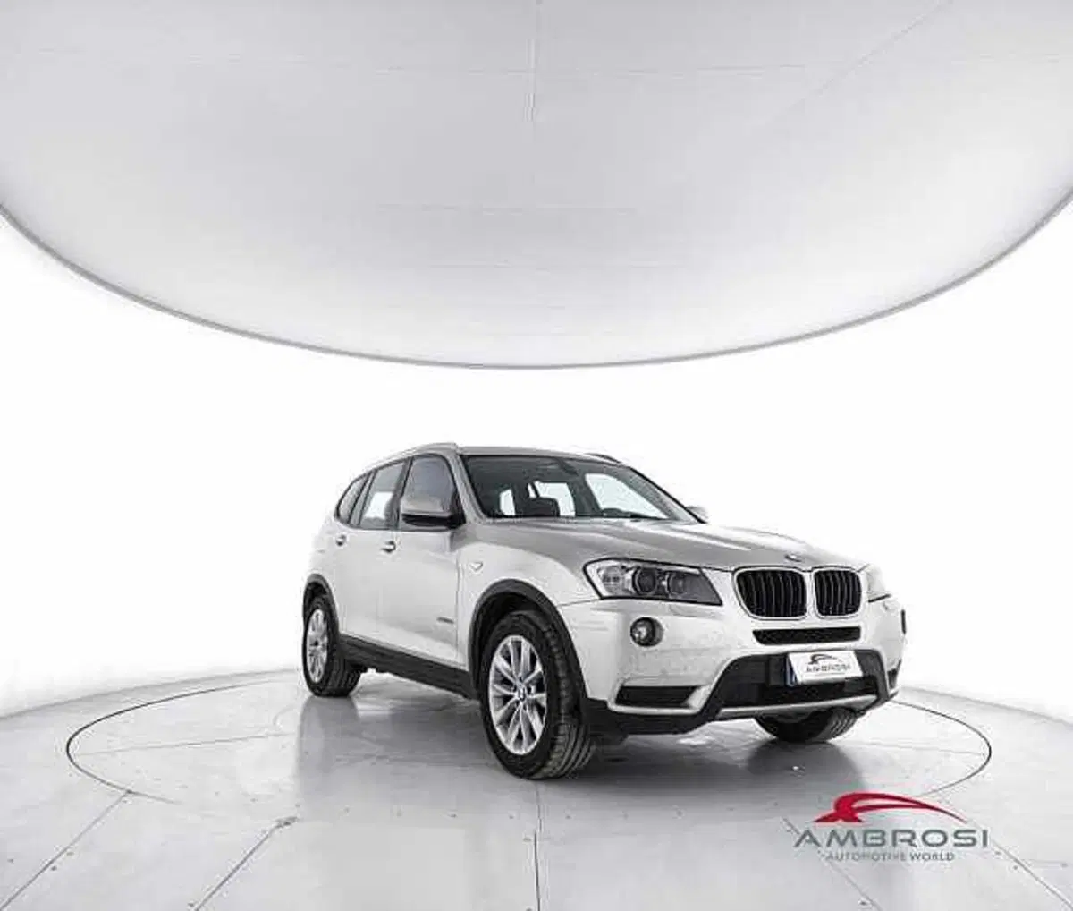 BMW X3 usata a Viterbo (2)