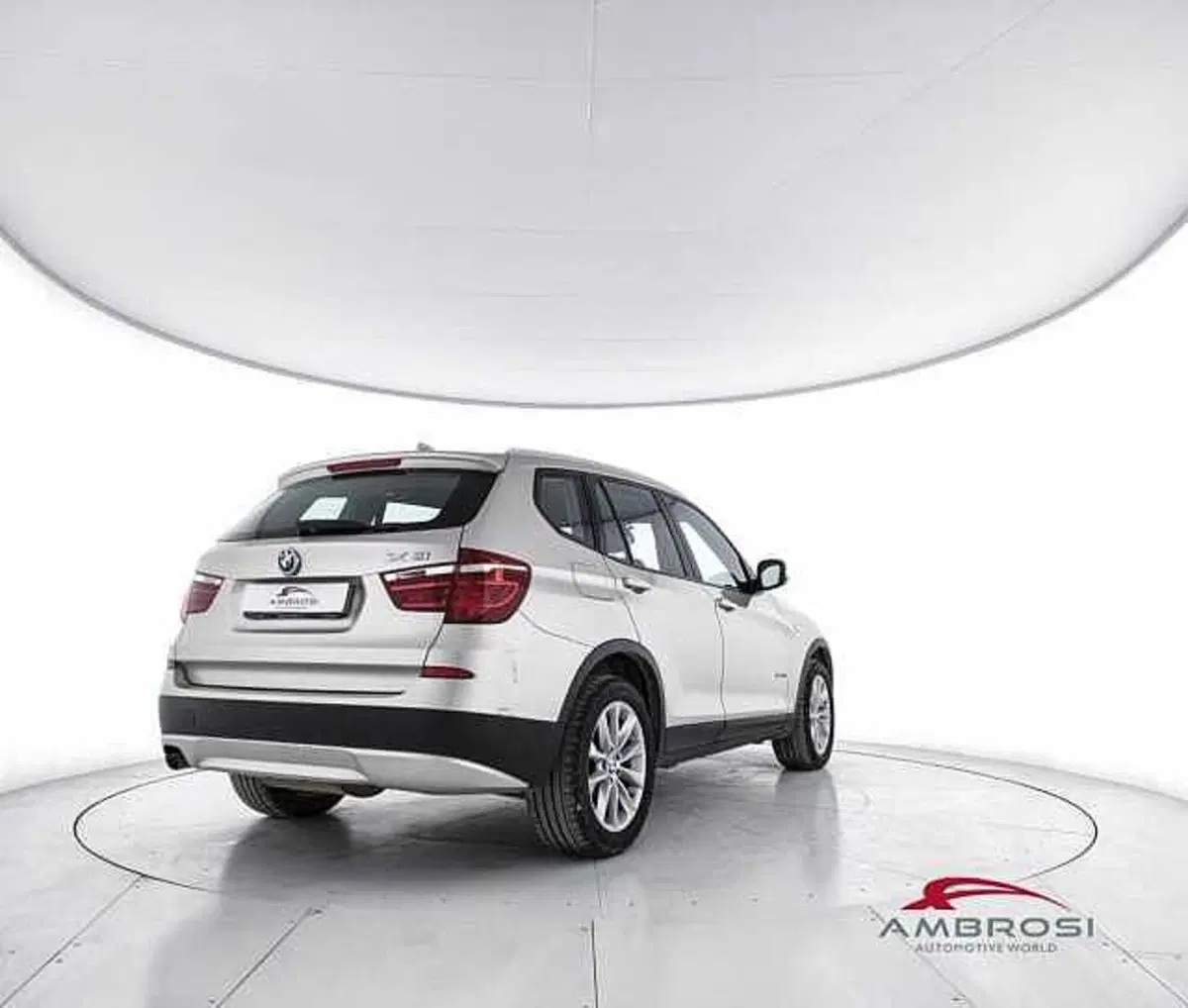 BMW X3 usata a Viterbo (3)