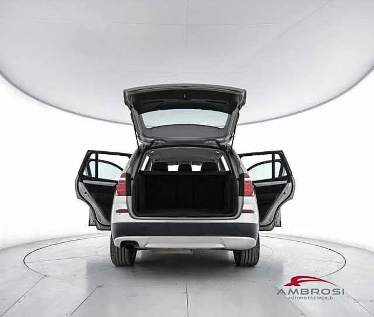 BMW X3 usata a Viterbo (7)