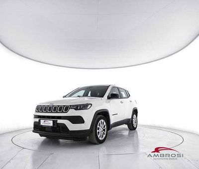 Jeep Compass 1.6 mjt Longitude 2wd 130cv del 2022 usata a Viterbo