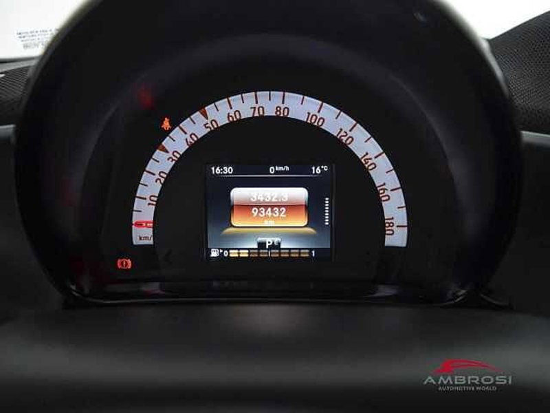 smart forfour usata a Viterbo (13)