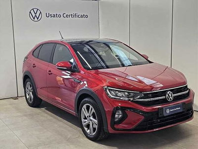 Volkswagen Taigo 1.0 TSI 110 CV DSG R-Line del 2023 usata a Brivio