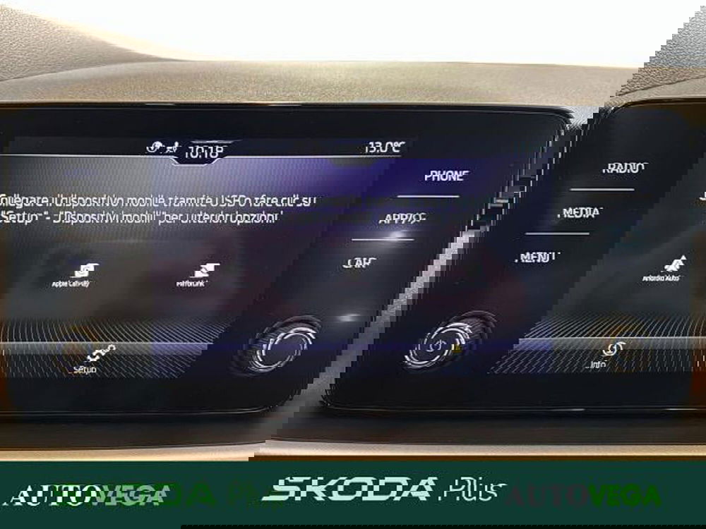 Skoda Kamiq usata a Vicenza (12)