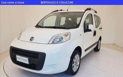 Fiat QUBO 1.4 8V 77 CV Active Natural Power del 2015 usata a Massarosa