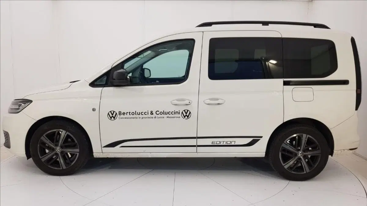 Volkswagen Caddy usata a Lucca (3)