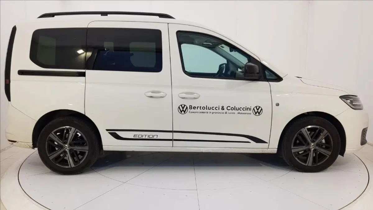 Volkswagen Caddy usata a Lucca (7)