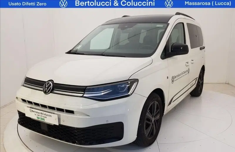 Volkswagen Caddy usata a Lucca