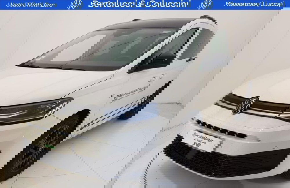 Volkswagen Caddy usata a Lucca