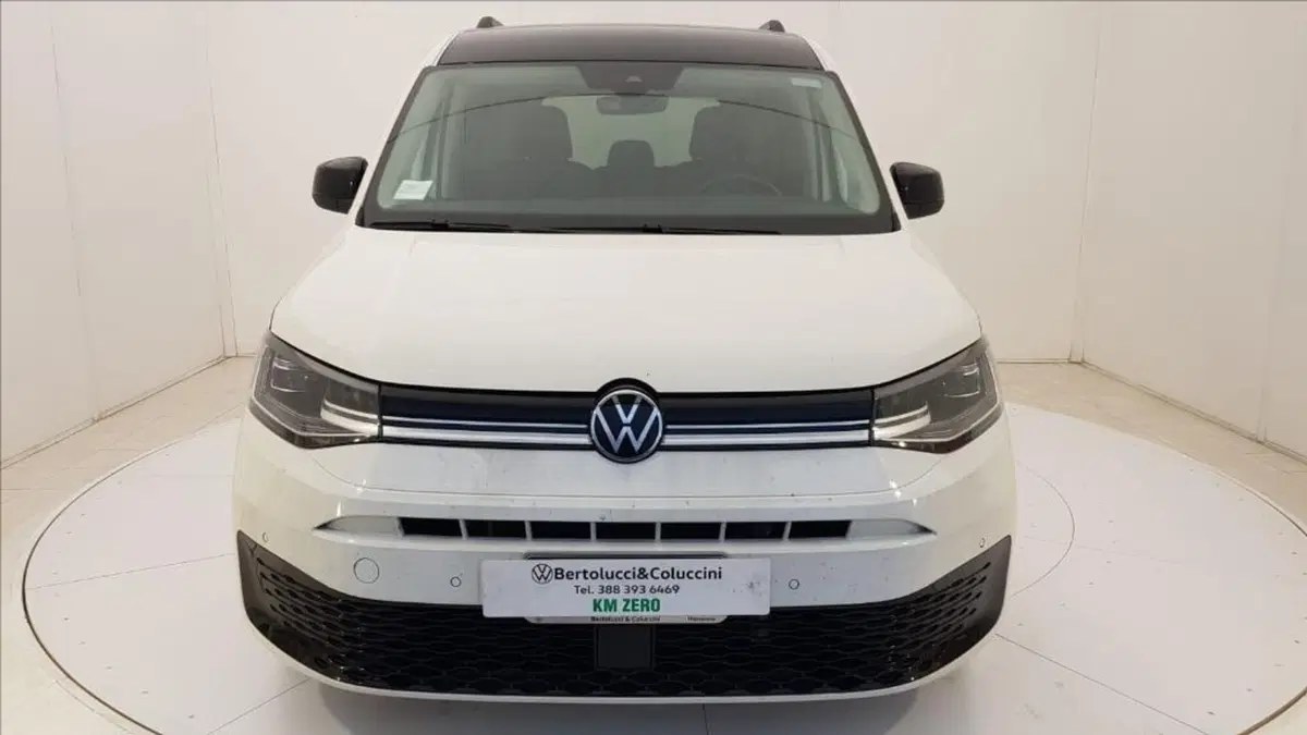 Volkswagen Caddy usata a Lucca (2)