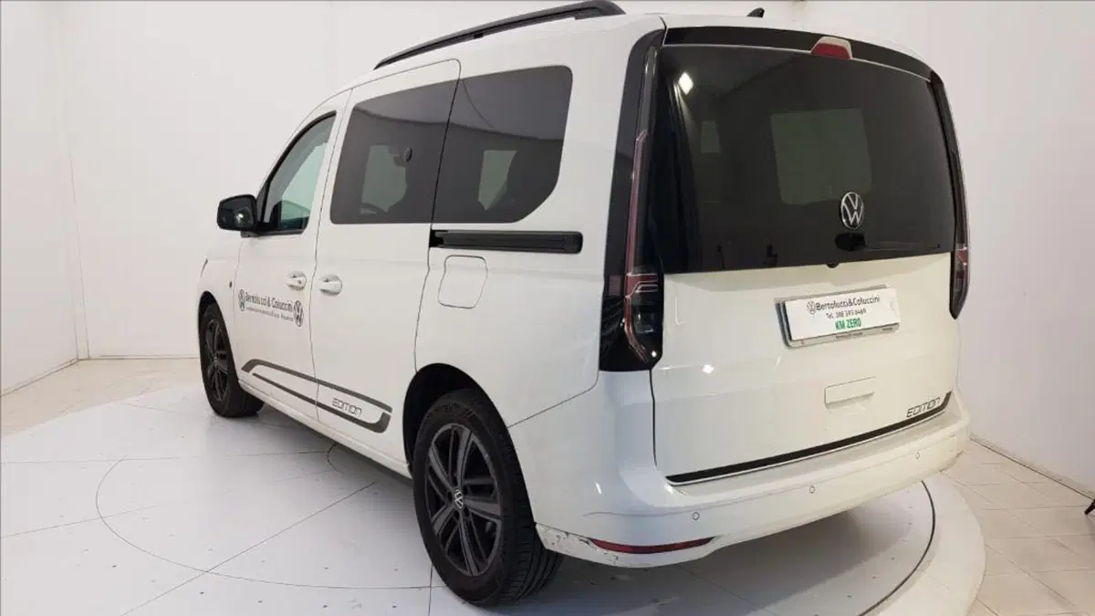 Volkswagen Caddy usata a Lucca (4)