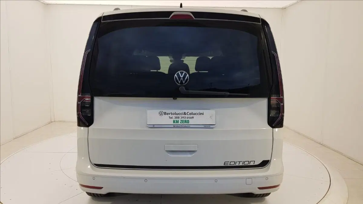 Volkswagen Caddy usata a Lucca (5)