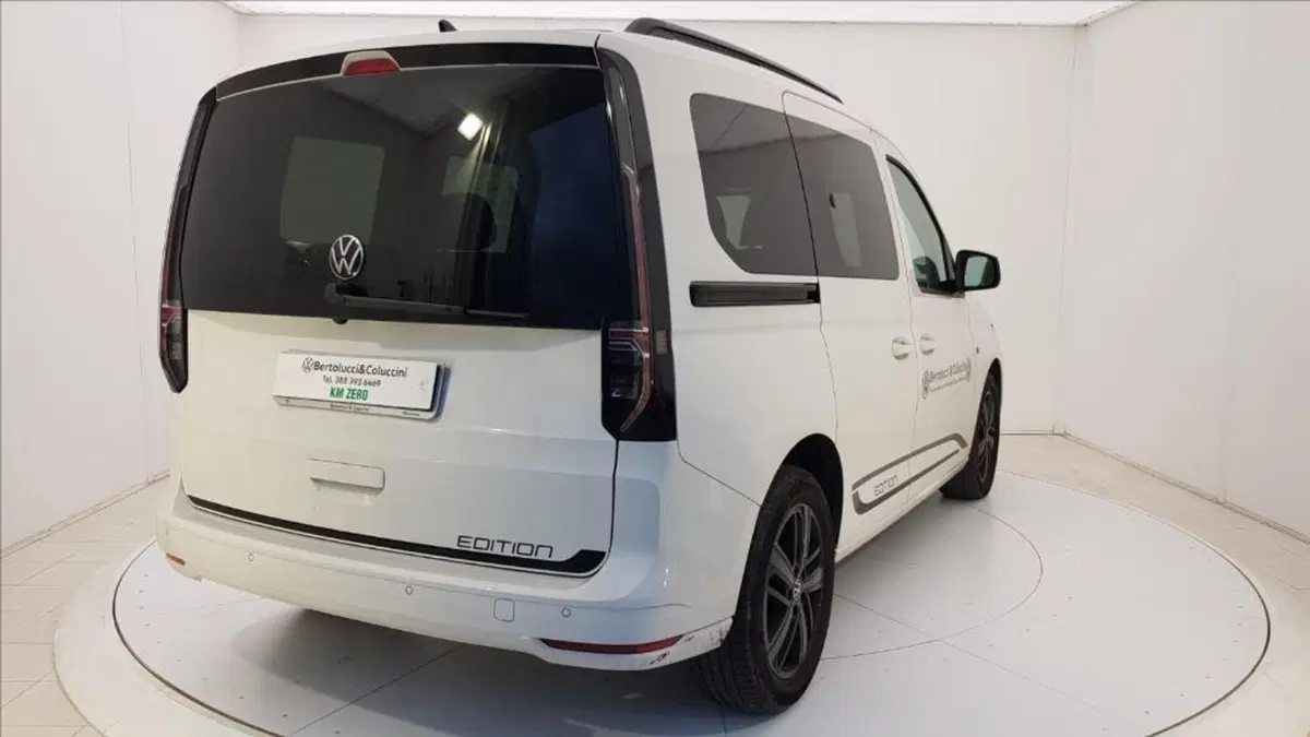 Volkswagen Caddy usata a Lucca (6)