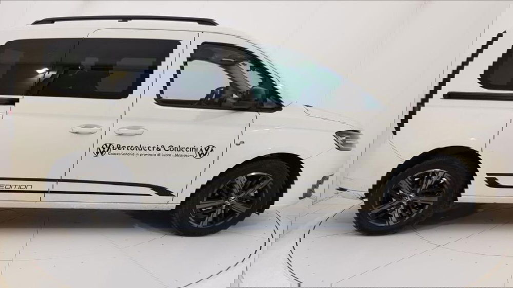 Volkswagen Caddy usata a Lucca (7)