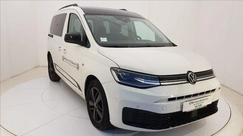 Volkswagen Caddy usata a Lucca (8)