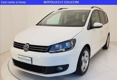 Volkswagen Touran 1.6 TDI Comfortline del 2012 usata a Massarosa