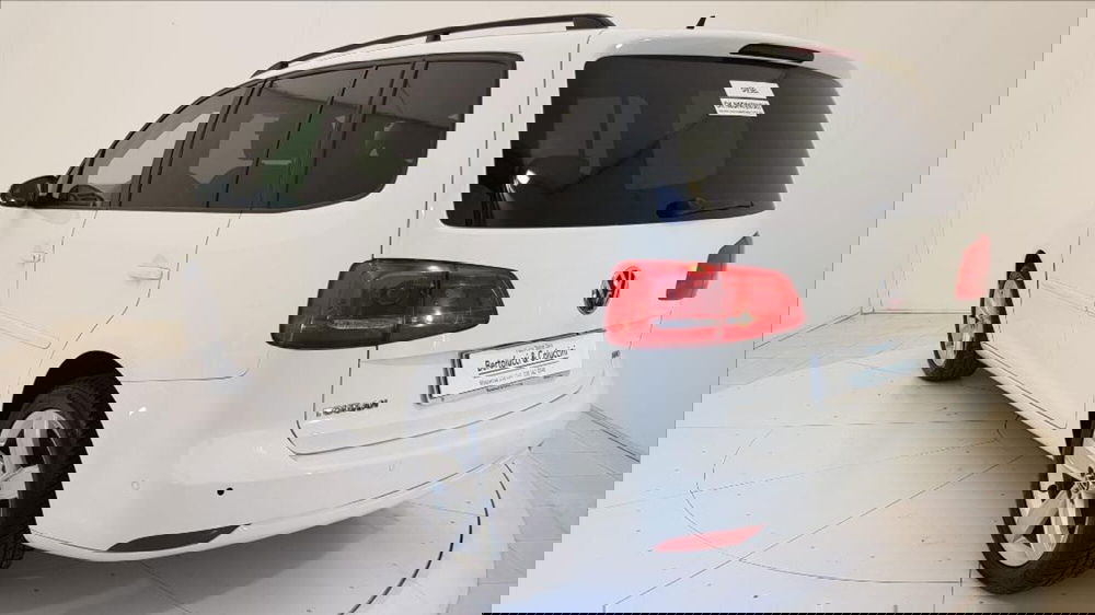 Volkswagen Touran usata a Lucca (4)