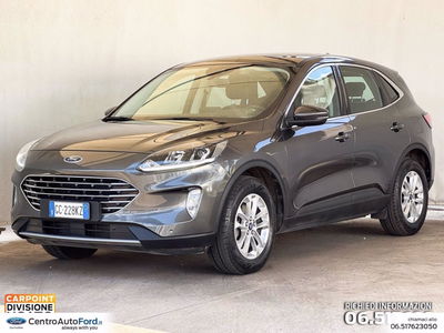 Ford Kuga 1.5 EcoBlue 120 CV 2WD Titanium del 2020 usata a Albano Laziale