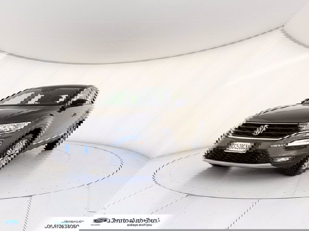 Volkswagen T-Roc usata a Roma