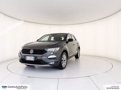 Volkswagen T-Roc 1.0 TSI Style del 2021 usata a Albano Laziale