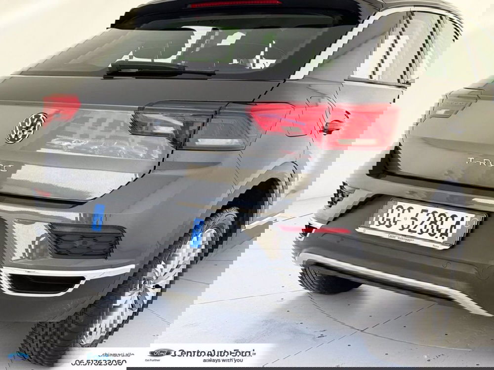 Volkswagen T-Roc usata a Roma (17)