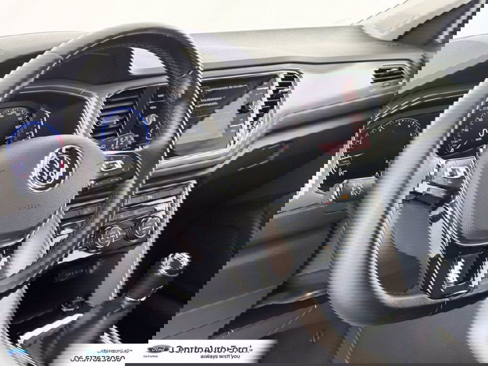 Volkswagen T-Roc usata a Roma (18)