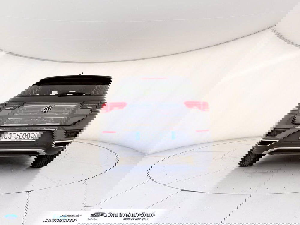 Volkswagen T-Roc usata a Roma (4)