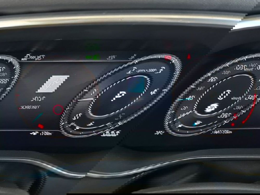 Jaguar XF usata a Modena (12)