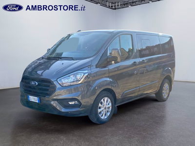 Ford Transit Custom Furgone 320 2.0 TDCi 170 PL Combi Trend del 2021 usata a Milano