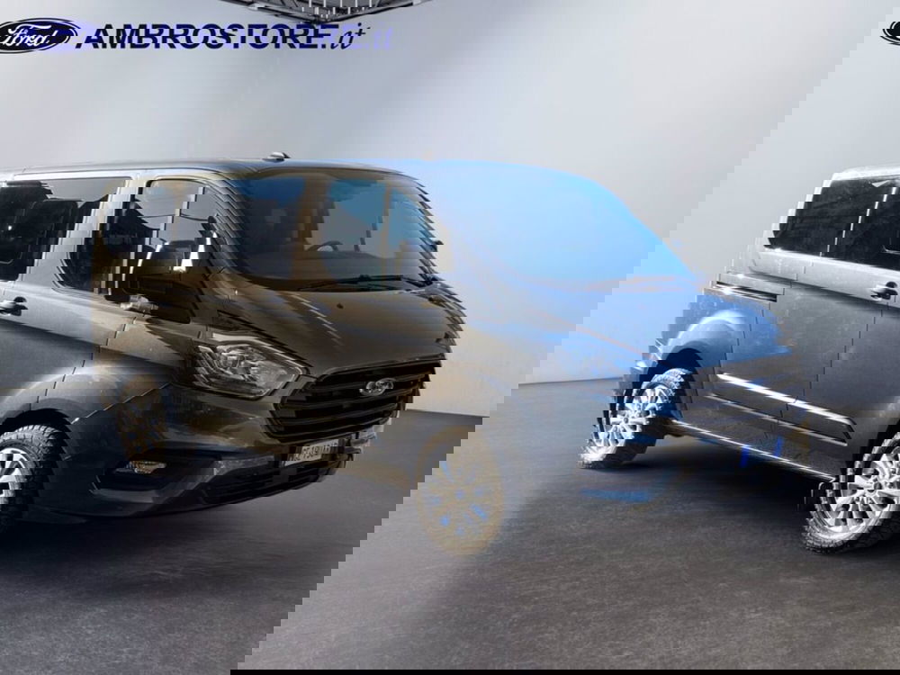 Ford Transit Custom Furgone usata a Milano (3)