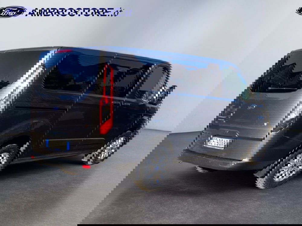 Ford Transit Custom Furgone usata a Milano (5)