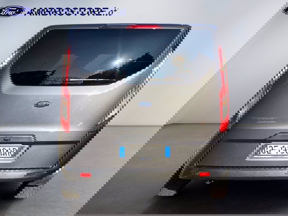 Ford Transit Custom Furgone usata a Milano (6)
