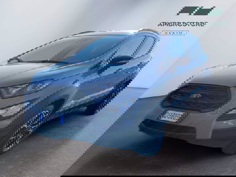 Ford EcoSport usata a Milano