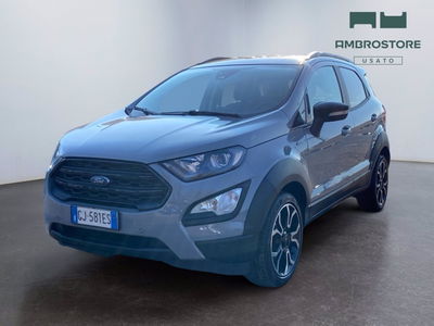 Ford EcoSport 1.0 EcoBoost 125 CV Start&amp;Stop Active del 2022 usata a Milano