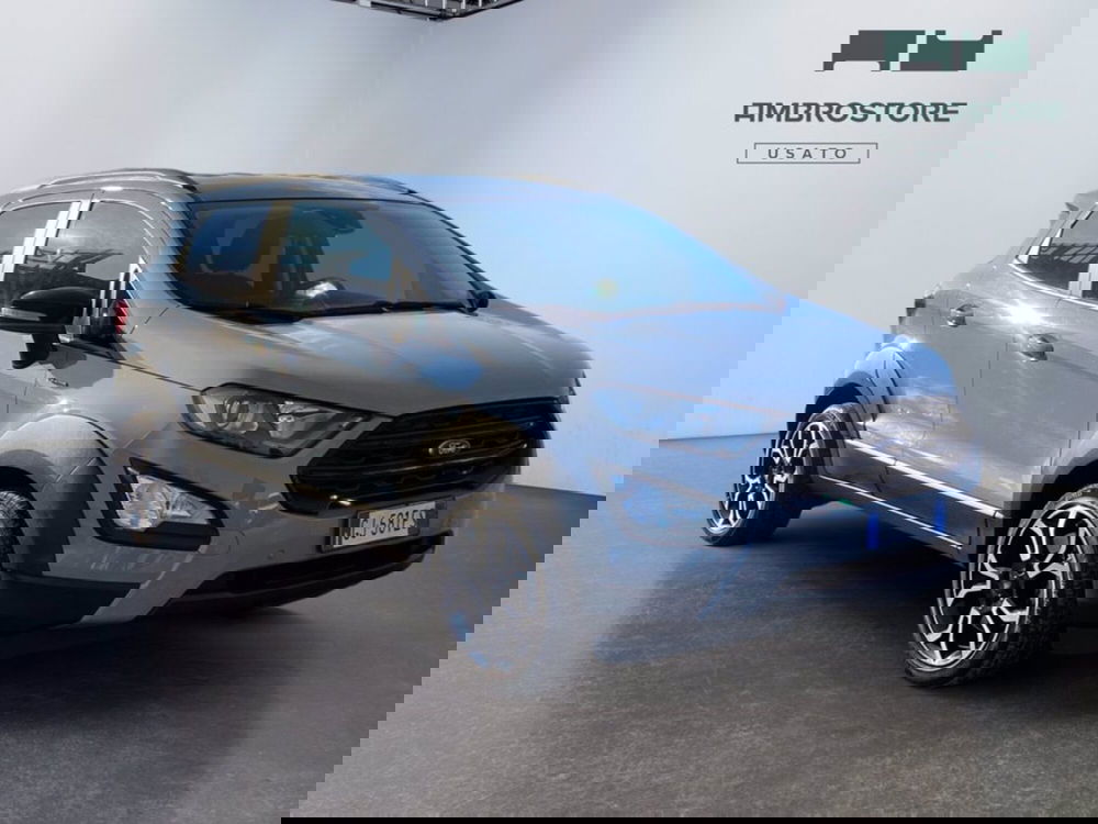 Ford EcoSport usata a Milano (3)