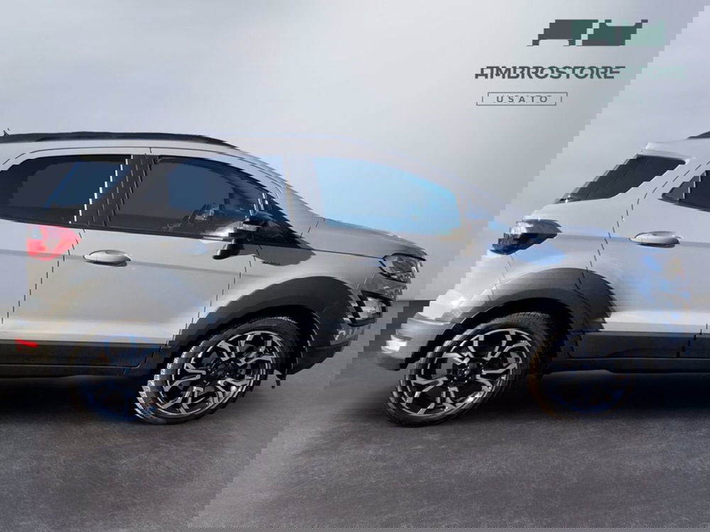 Ford EcoSport usata a Milano (4)