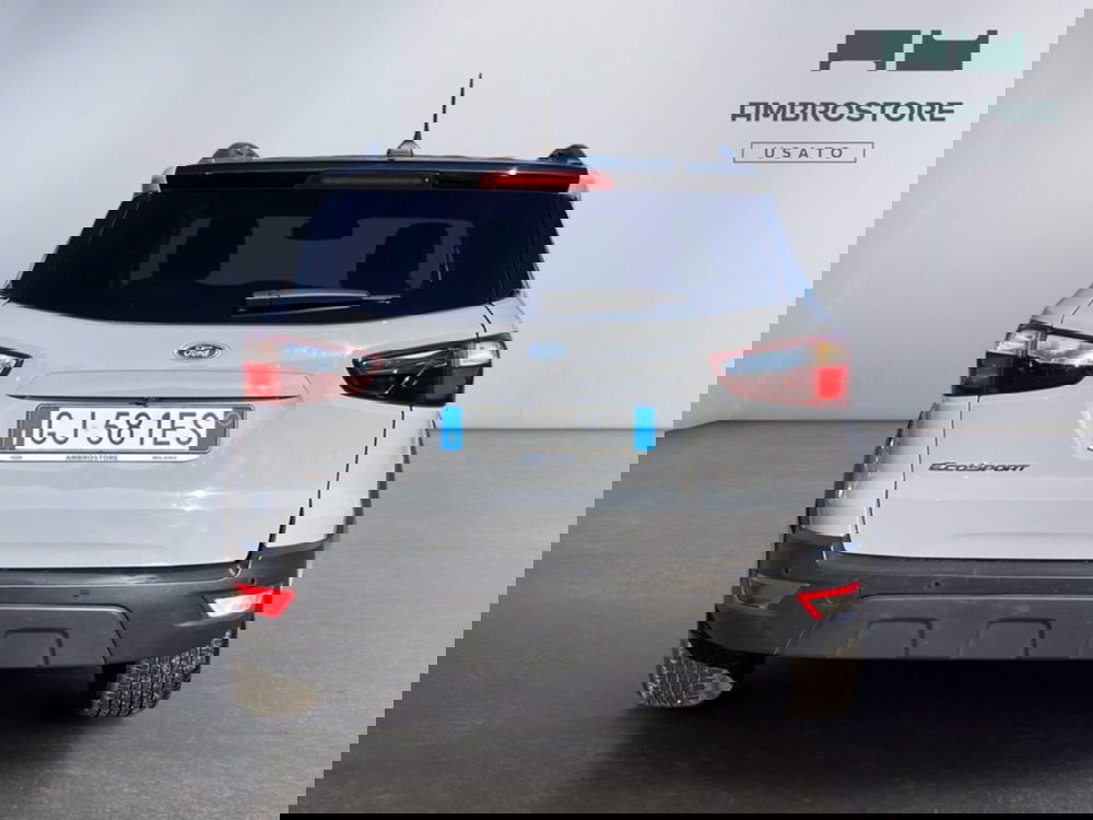 Ford EcoSport usata a Milano (6)