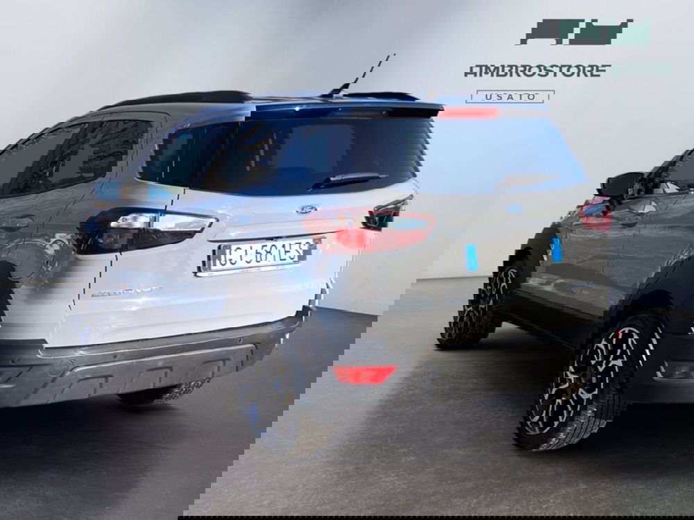 Ford EcoSport usata a Milano (7)