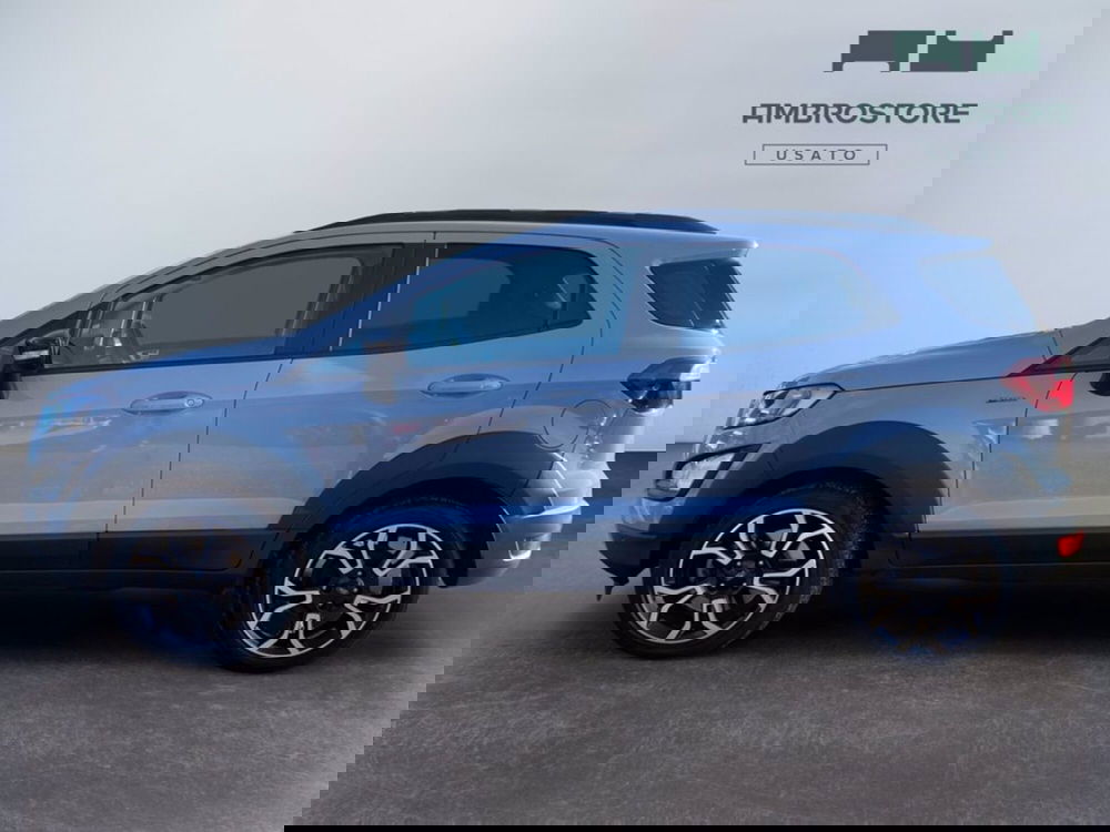 Ford EcoSport usata a Milano (8)