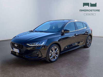 Ford Focus 1.0t ecoboost h ST-Line X 125cv del 2023 usata a Milano
