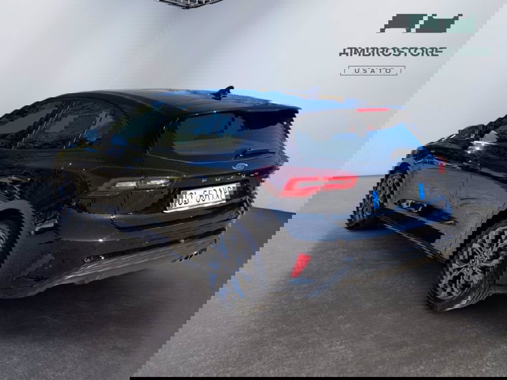 Ford Focus usata a Milano (7)