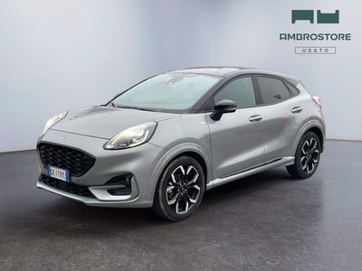 Ford Puma 1.0 ecoboost h ST-Line X 125cv del 2022 usata a Milano