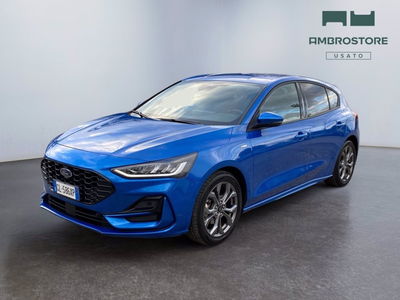Ford Focus 1.0t ecoboost h ST-Line X 125cv del 2023 usata a Milano