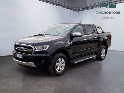 Ford Ranger Pick-up Ranger 2.0 TDCi 213CV DC Limited 5 posti del 2022 usata a Milano