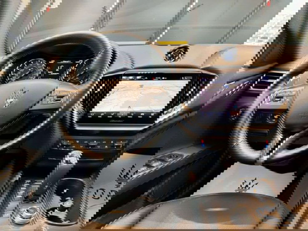 Maserati Ghibli usata a Torino (14)