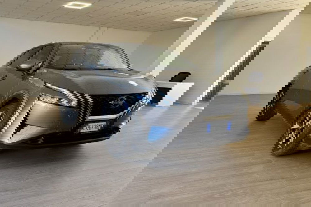 Nissan Qashqai usata a Latina