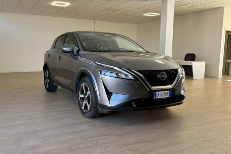 Nissan Qashqai usata a Latina